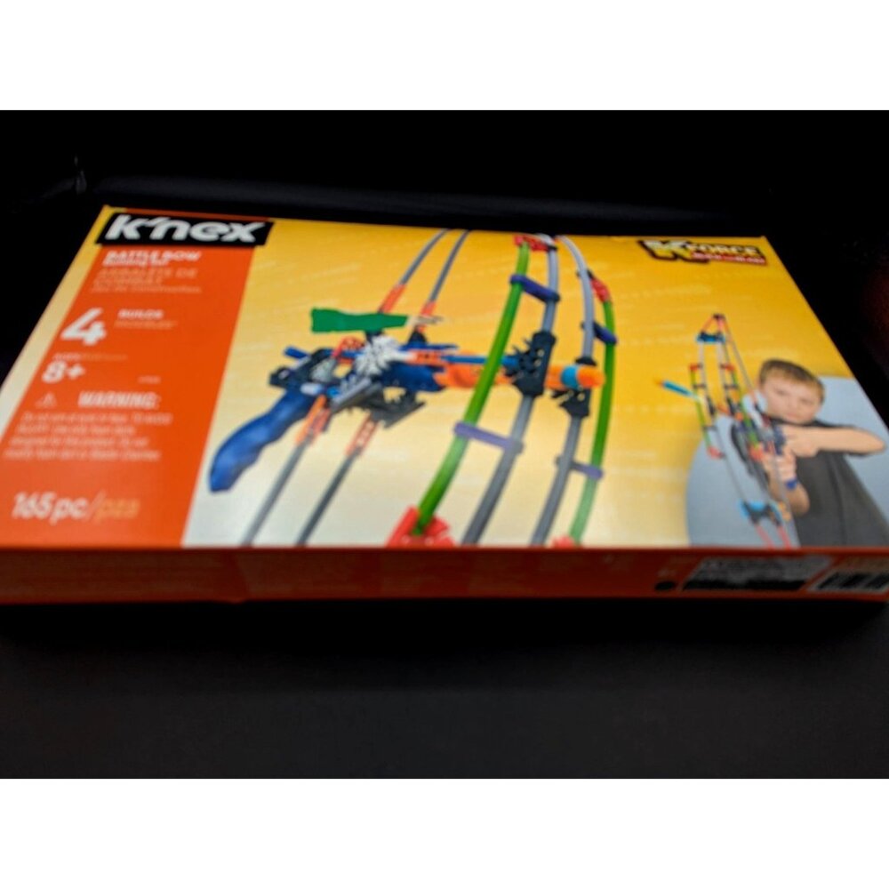 New KNex K-Force Battle Bow Building Set For Ages 8+ With 165 Pieces - Picture 6 of 9